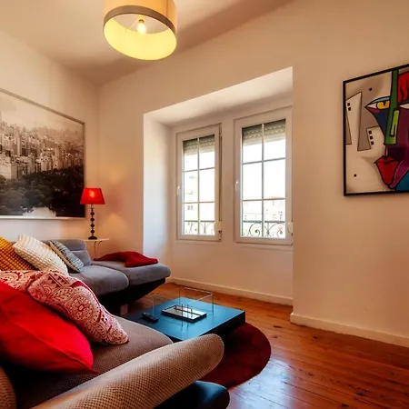 Apartment Graca Garden Lisbon