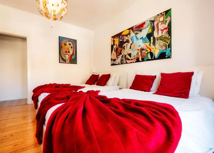 Graca Garden דירה ליסבון