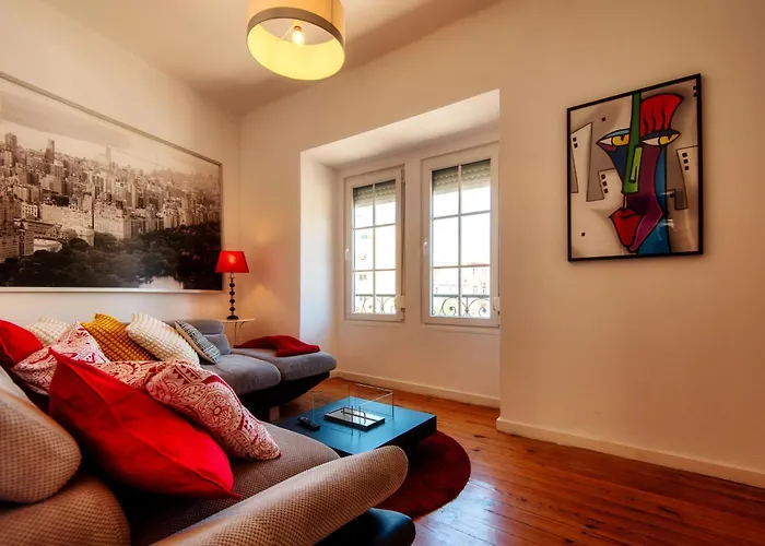 דירה Graca Garden ליסבון